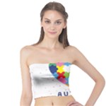 pink autism awareness Tube Top