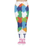 pink autism awareness Tights