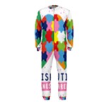 pink autism awareness OnePiece Jumpsuit (Kids)