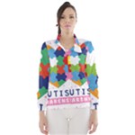 pink autism awareness Wind Breaker (Women)