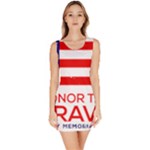 Memorial Day Grunge Bodycon Dress