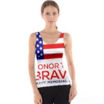 Memorial Day Grunge Tank Top