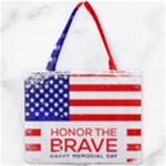 Memorial Day Grunge Mini Tote Bag