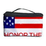 Memorial Day Grunge Cosmetic Storage Case