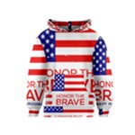 Memorial Day Grunge Kids  Pullover Hoodie