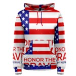 Memorial Day Grunge Women s Pullover Hoodie