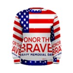 Memorial Day Grunge Women s Sweatshirt