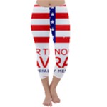 Memorial Day Grunge Capri Winter Leggings 