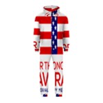 Memorial Day Grunge Hooded Jumpsuit (Kids)