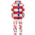 Memorial Day Grunge Hooded Jumpsuit (Men)