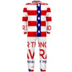 Memorial Day Grunge OnePiece Jumpsuit (Men)