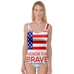 Memorial Day Grunge Princess Tank Leotard 