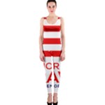 Memorial Day Grunge OnePiece Catsuit