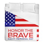 Memorial Day Grunge Duvet Cover (Full/ Double Size)