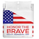 Memorial Day Grunge Duvet Cover (Queen Size)