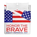 Memorial Day Grunge Duvet Cover Double Side (Full/ Double Size)