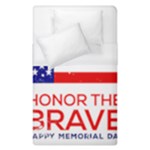 Memorial Day Grunge Duvet Cover (Single Size)