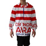 Memorial Day Grunge Hooded Wind Breaker (Kids)