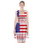 Memorial Day Grunge Racerback Midi Dress