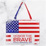 Memorial Day Grunge Medium Tote Bag