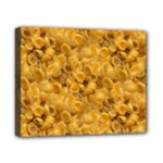 Macaroni  Canvas 10  x 8  (Stretched)