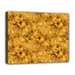 Macaroni  Canvas 14  x 11  (Stretched)