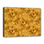 Macaroni  Canvas 16  x 12  (Stretched)