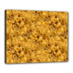 Macaroni  Canvas 20  x 16  (Stretched)