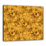 Macaroni  Canvas 24  x 20  (Stretched)