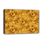 Macaroni  Deluxe Canvas 18  x 12  (Stretched)