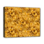 Macaroni  Deluxe Canvas 20  x 16  (Stretched)