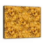 Macaroni  Deluxe Canvas 24  x 20  (Stretched)