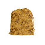 Macaroni  Drawstring Pouch (Large)