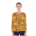 Macaroni  Women s Long Sleeve Tee