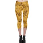 Macaroni  Capri Leggings 