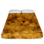 Macaroni  Fitted Sheet (Queen Size)