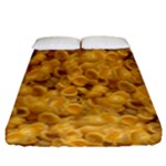 Macaroni  Fitted Sheet (California King Size)