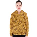 Macaroni  Women s Zipper Hoodie