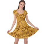 Macaroni  Cap Sleeve Dress