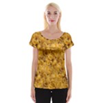 Macaroni  Women s Cap Sleeve Top