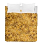 Macaroni  Duvet Cover Double Side (Full/ Double Size)