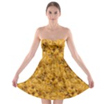 Macaroni  Strapless Bra Top Dress