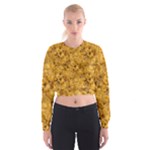 Macaroni  Cropped Sweatshirt