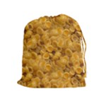 Macaroni  Drawstring Pouch (XL)