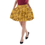 Macaroni  A-Line Pocket Skirt