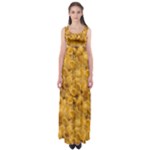 Macaroni  Empire Waist Maxi Dress