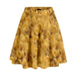 Macaroni  High Waist Skirt