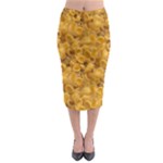 Macaroni  Midi Pencil Skirt