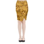 Macaroni  Midi Wrap Pencil Skirt