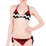 Black Lodge Chevron Bikini Set